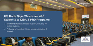 IIM Bodh Gaya Hosts 10th Orientation Program, Welcomes 490 MBA and PhD Students